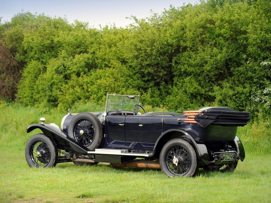  Bentley 3-Litre Tourer by Gurney Nutting 1925 года  (фото 4 из 12)